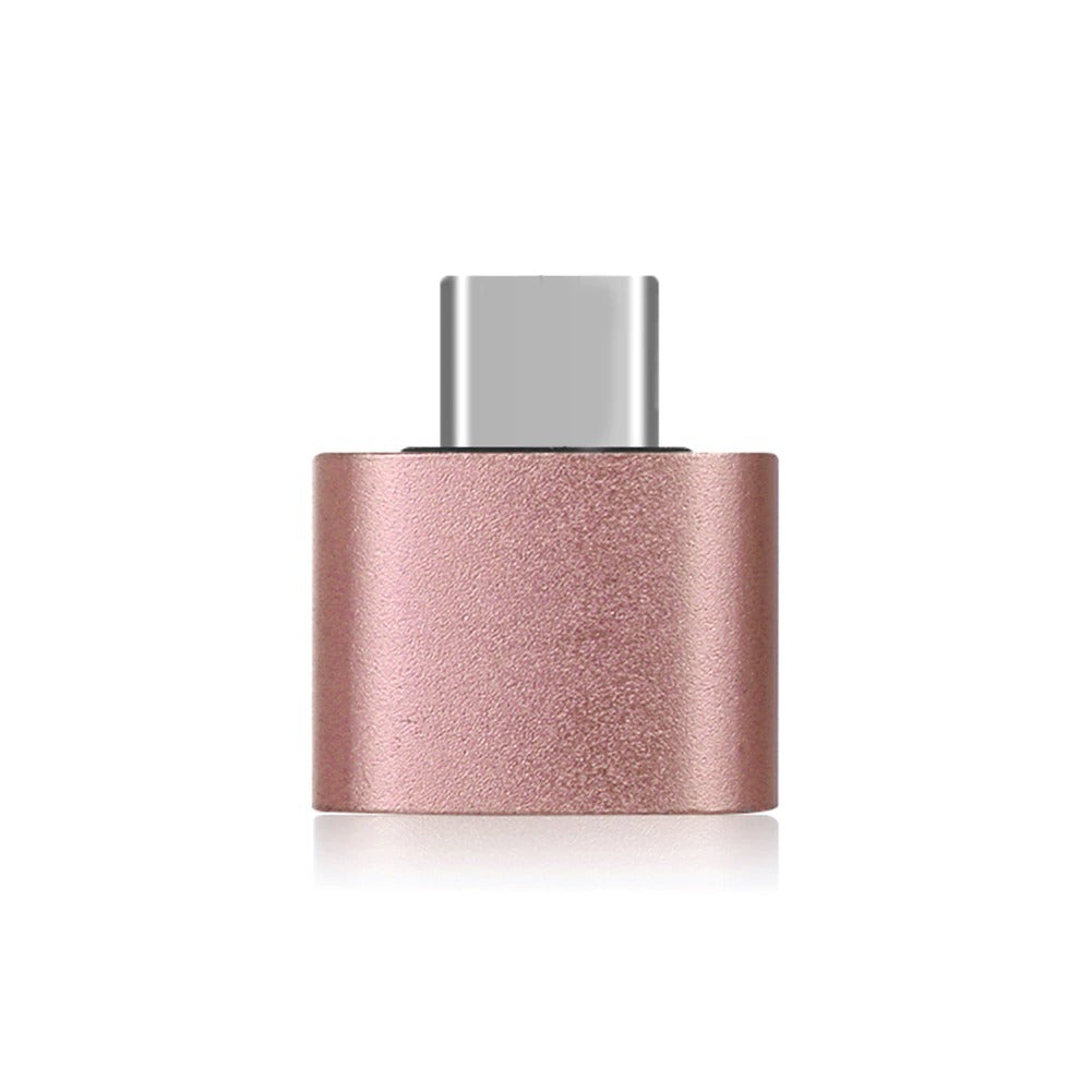 Portable USB Type-C Male to Female Adapter for Android Smartphones and Devices