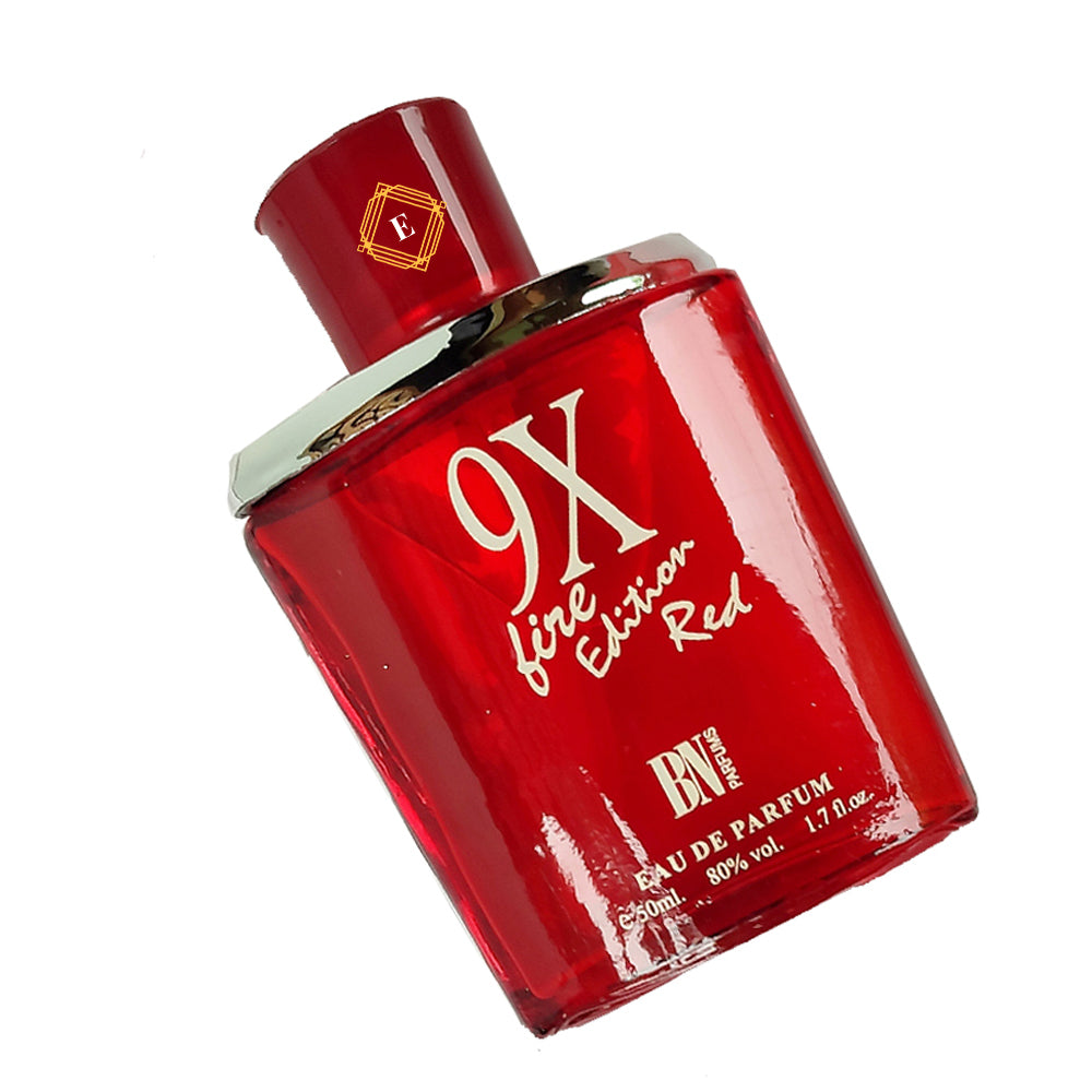9x Fine Edition Red Perfume 50ml