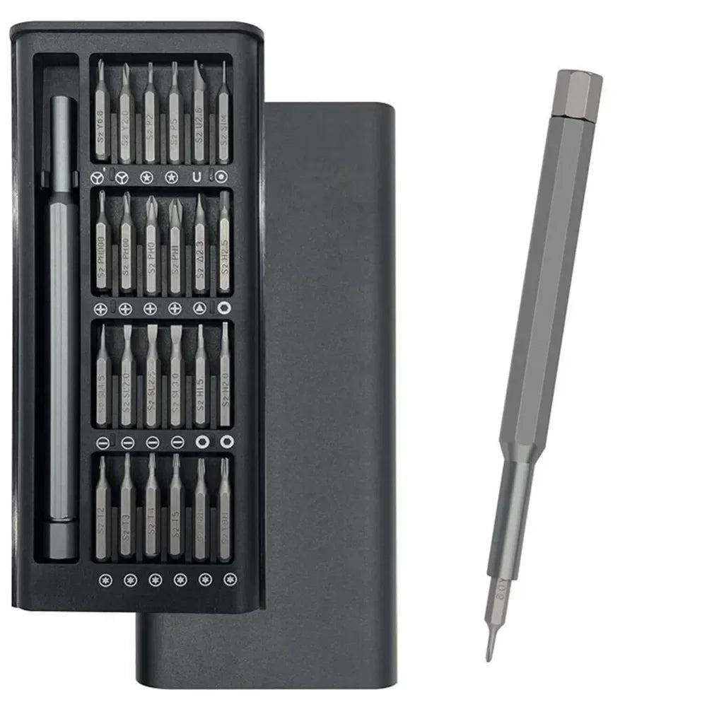 24 in 1 Magnetic Screwdriver Set for Precision Repairs Mobile Phone & Electronics Tool Kit