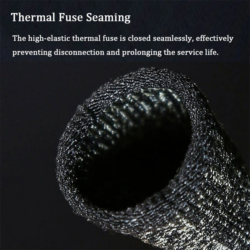 2pcs Mobile Gaming Finger Gloves for PUBG Free Fire – Sweat-Proof Touch Screen Thumb Sleeves