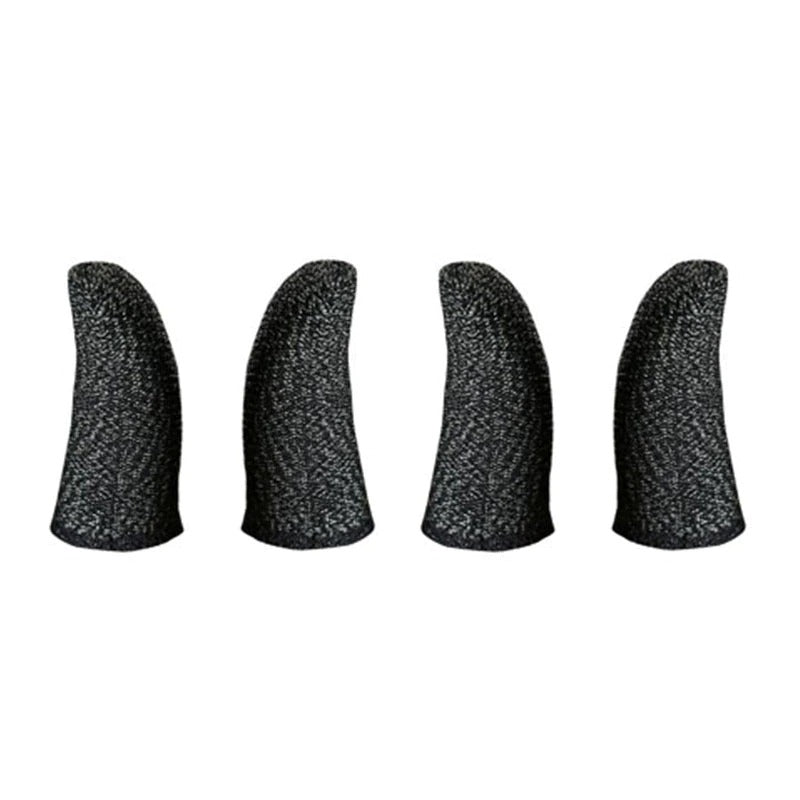 2pcs Mobile Gaming Finger Gloves for PUBG Free Fire – Sweat-Proof Touch Screen Thumb Sleeves