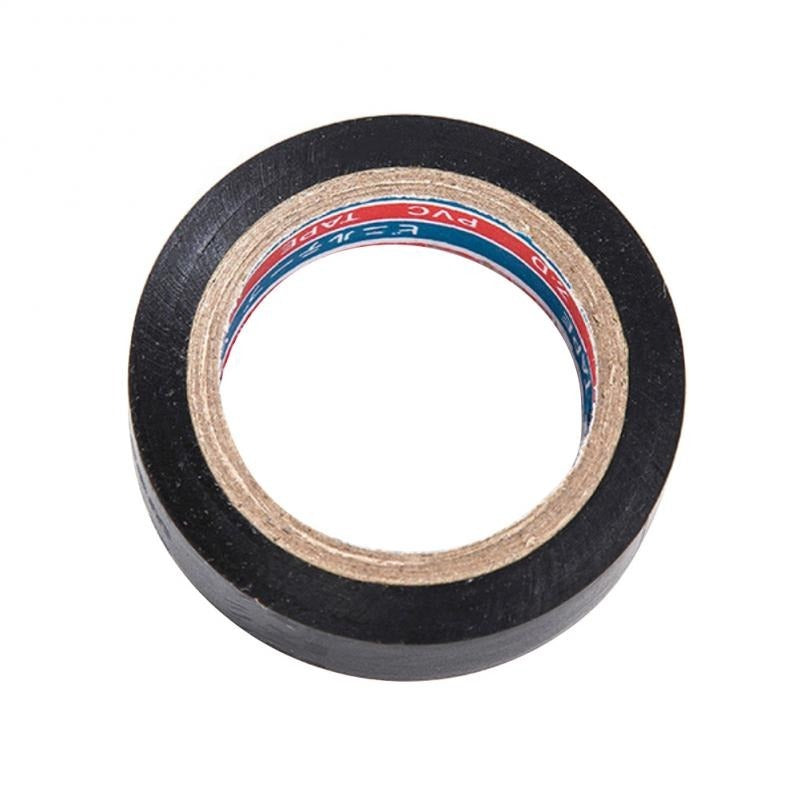 3Pcs Black Electrical Insulation Tape 10Yard Flame Retardant Wire Cable PVC Tape