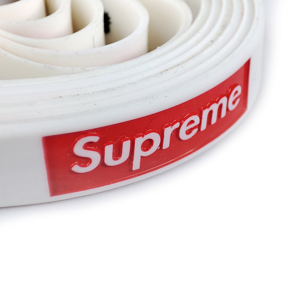 Supreme Silicone Unisex Wristband Hand Band Bracelet for Men and Women