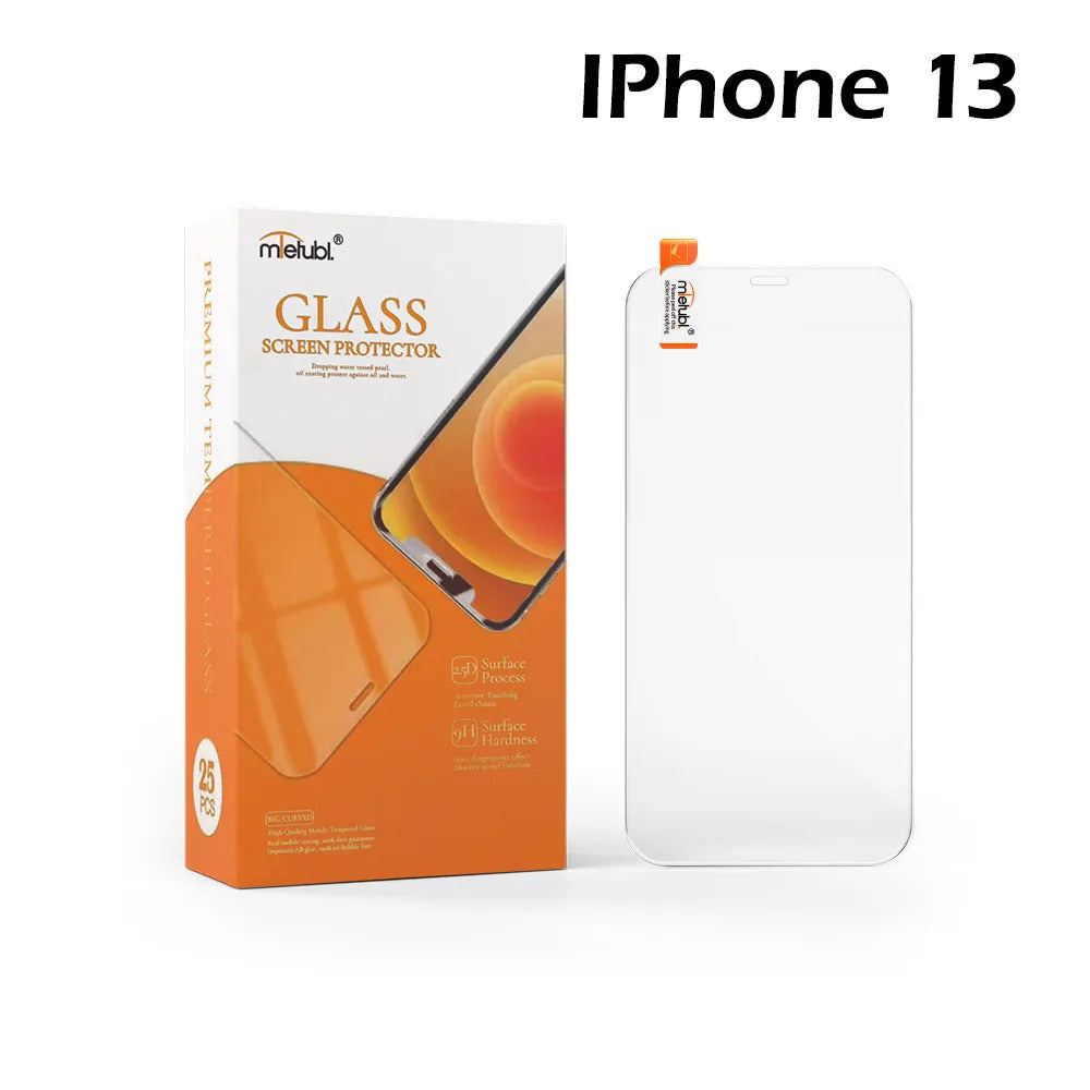 MTB 0.4MM HD Tempered Glass For Iphone 11 Pro 13 Pro 14 Pro Max 15 Plus Pro Max Shatterproof Protective Screen Cover without Black Line