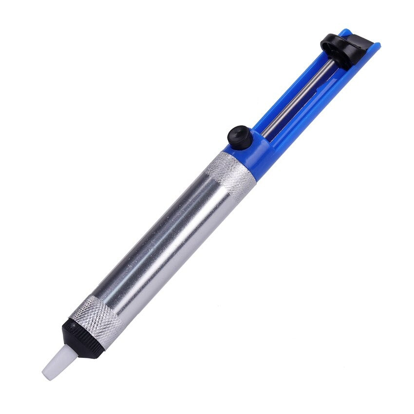 Aluminum Desoldering Pump Metal Suction Tin Solder Sucker Pen for Solder Removal and Repair