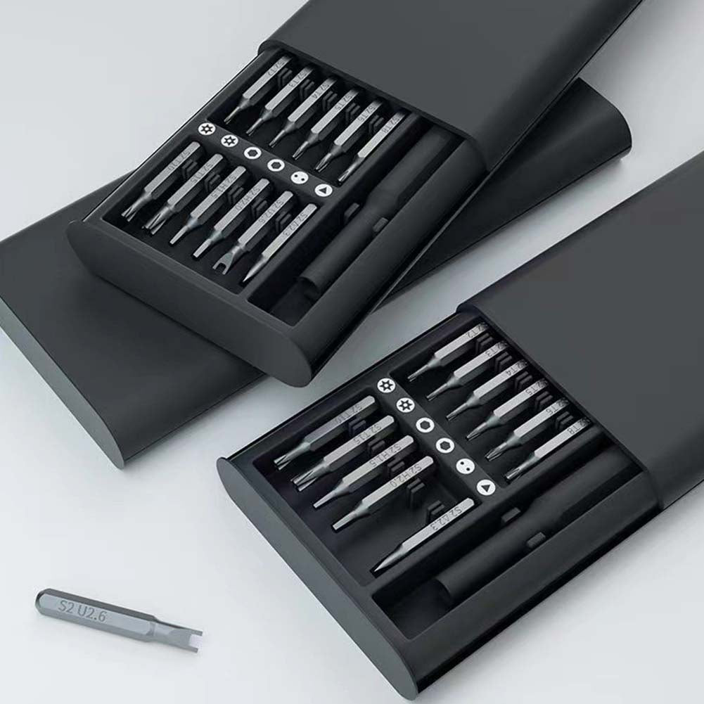24 in 1 Magnetic Screwdriver Set for Precision Repairs Mobile Phone & Electronics Tool Kit