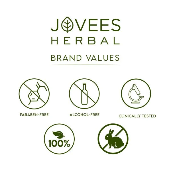 jovees herbal Ladies Women Face Wash With Seed & Orange Peel Extracts 120ml
