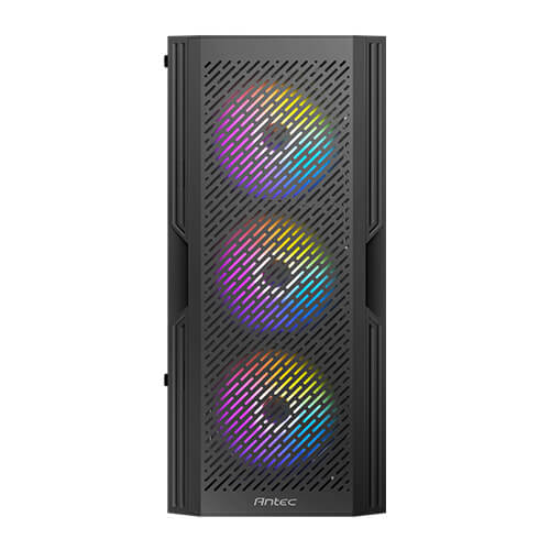 Antec AX20 Elite Mid-Tower Gaming Case Sleek Design, RGB Ready