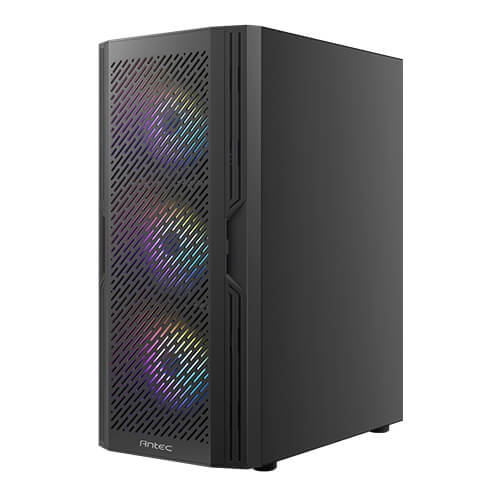 Antec AX20 Elite Mid-Tower Gaming Case Sleek Design, RGB Ready