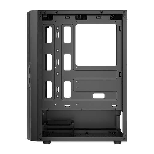 Antec AX20 Elite Mid-Tower Gaming Case Sleek Design, RGB Ready