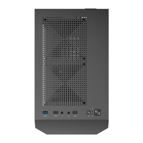 Antec AX20 Elite Mid-Tower Gaming Case Sleek Design, RGB Ready