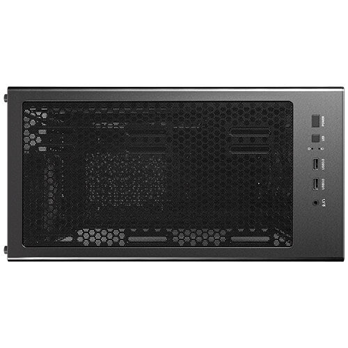 Antec AX85 ARGB Mid-Tower Gaming Case Black, Mesh Front, Tempered Glass, 4 ARGB Fans Included