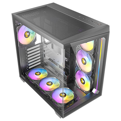 Antec C5 ARGB Mid-Tower Gaming Case – Black