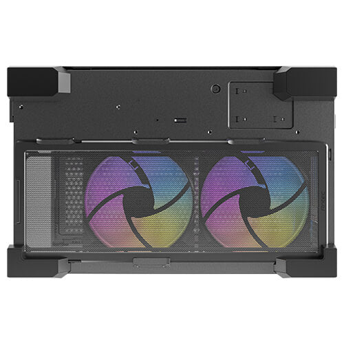Antec C8 ARGB Black Full-Tower Case with Stunning 270° Panoramic View