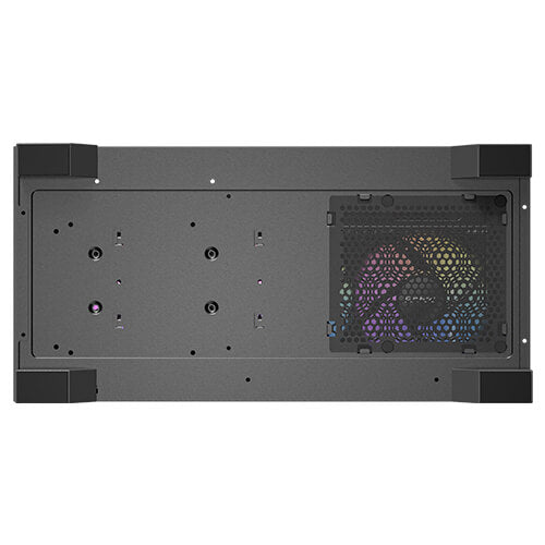 ANTEC CX700 RGB Elite Mid-Tower Gaming Case – Black, 270° Tempered Glass, 6×120 mm RGB Fans Included