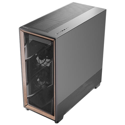Antec FLUX PRO EUV Black ATX MidTower Gaming Case with Advanced Airflow