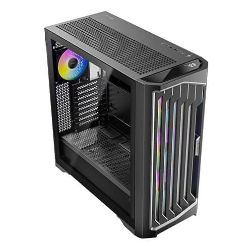 Antec Performance 1 FT ARGB Full-Tower Case E-ATX, Temperature Display, 4 Fans Included