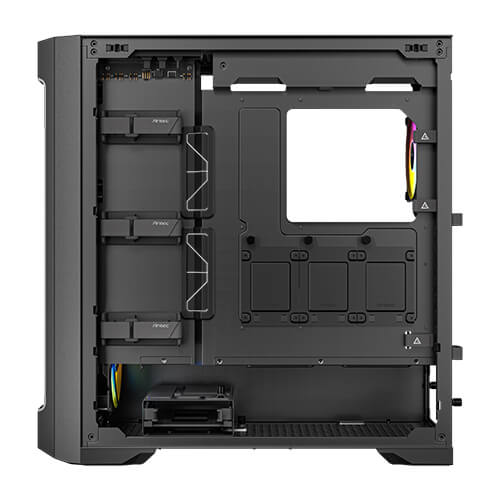 Antec Performance 1 FT ARGB Full-Tower Case E-ATX, Temperature Display, 4 Fans Included