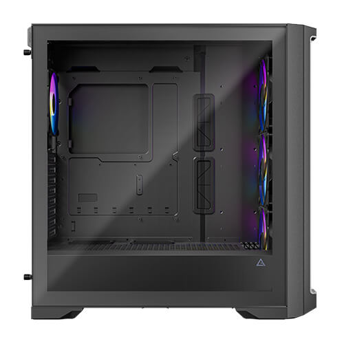 Antec Performance 1 FT ARGB Full-Tower Case E-ATX, Temperature Display, 4 Fans Included