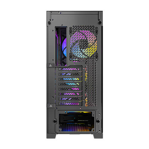 Antec Performance 1 FT ARGB Full-Tower Case E-ATX, Temperature Display, 4 Fans Included