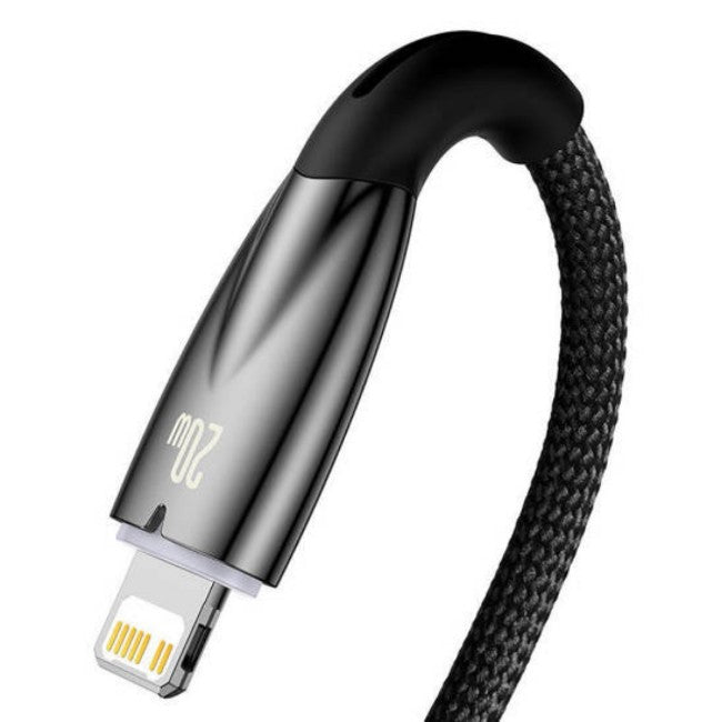 Baseus Glimmer Series 1m USB-C to Lightning 20W PD Fast Charging Cable for iPhone