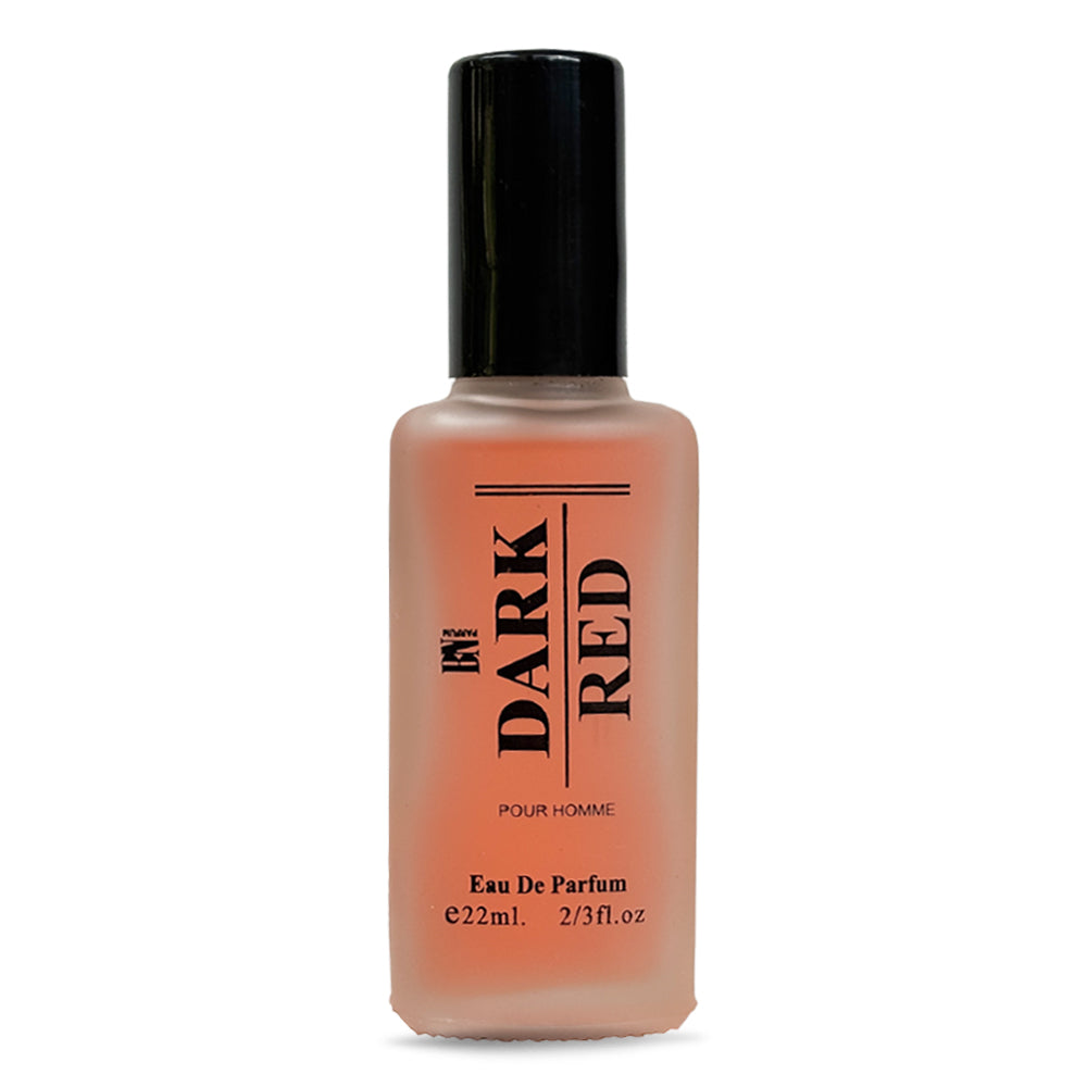 Dark Red Perfume for Men – 22ml Natural Spray | Bold & Long-Lasting Masculine Scent