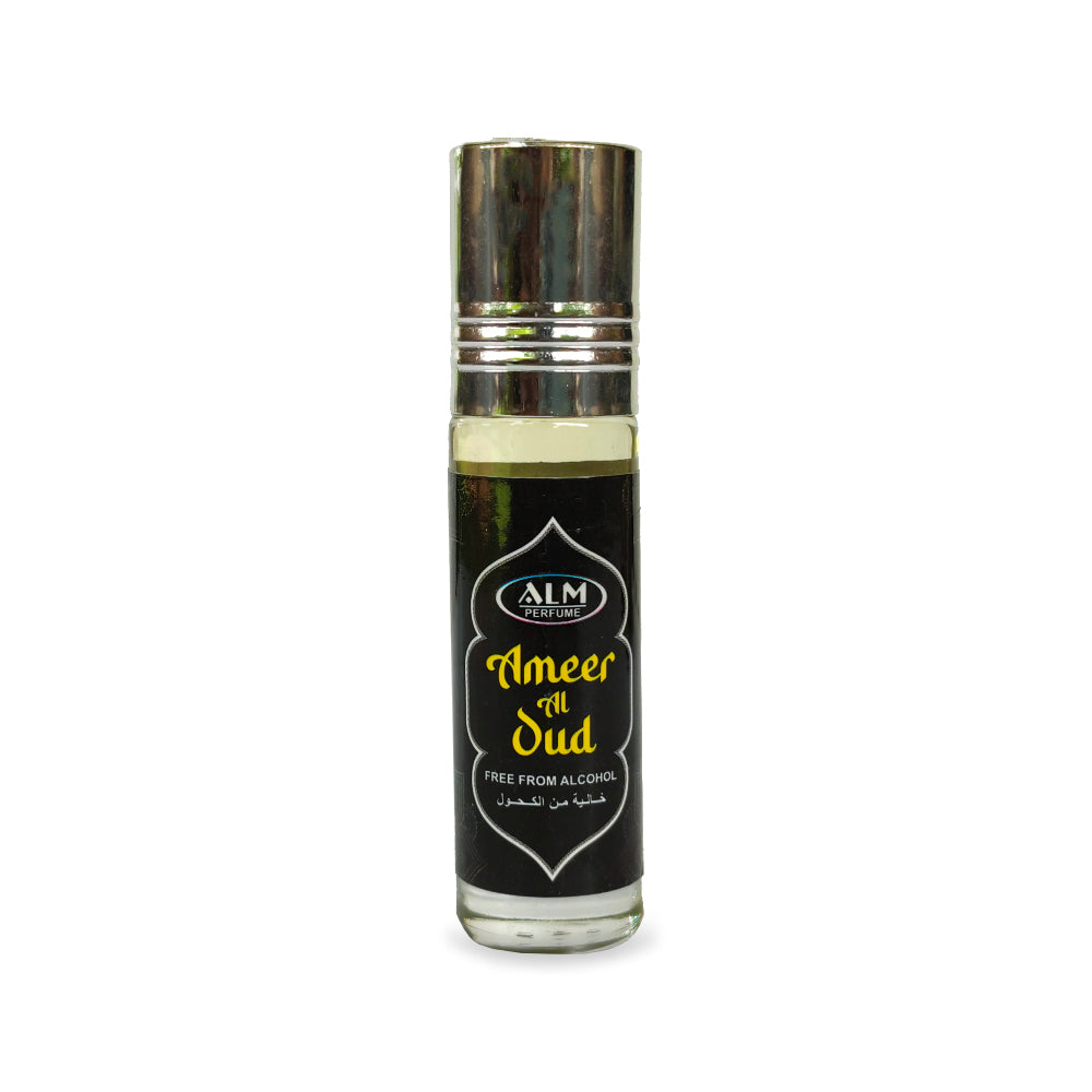 ALM Ameer Al Oud Unisex Concentrated Perfume Oil 6ml – Long-Lasting Attar for Men & Women