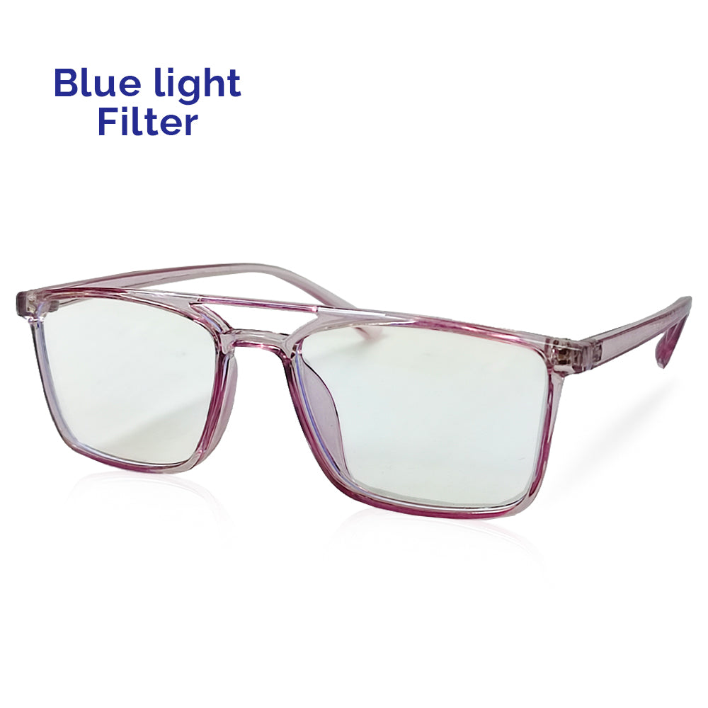 Anti Blue Light Computer Myopia Glasses Women Men Ultralight Clear Transparent Nearsight Eye Glasses