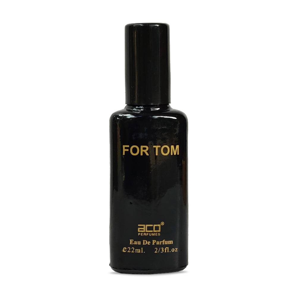 Tom Perfume 22ml Long Lasting Fragrance for Men | Pocket Size Natural Spray