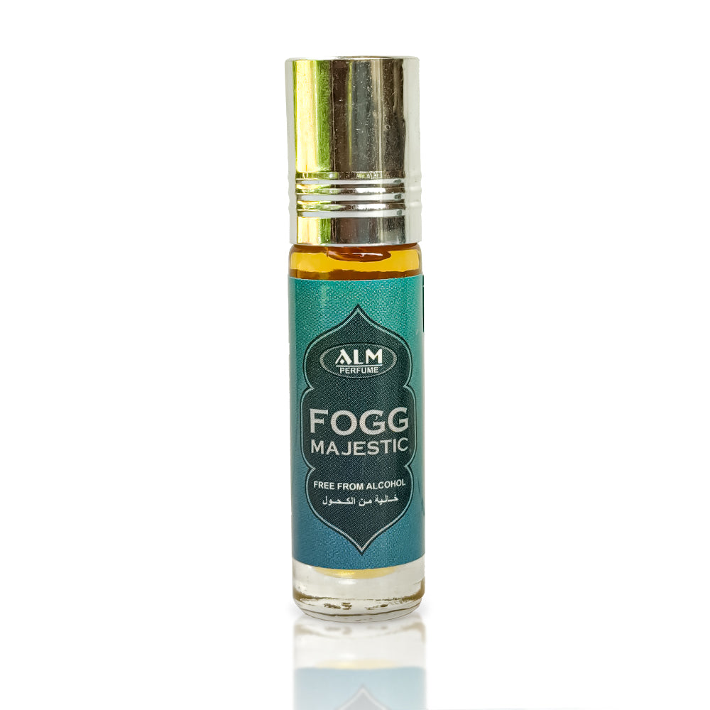 ALM Fogg Royal And Majestic Unisex Concentrated Attar Perfume Oil 6ml – Long-Lasting Fragrance