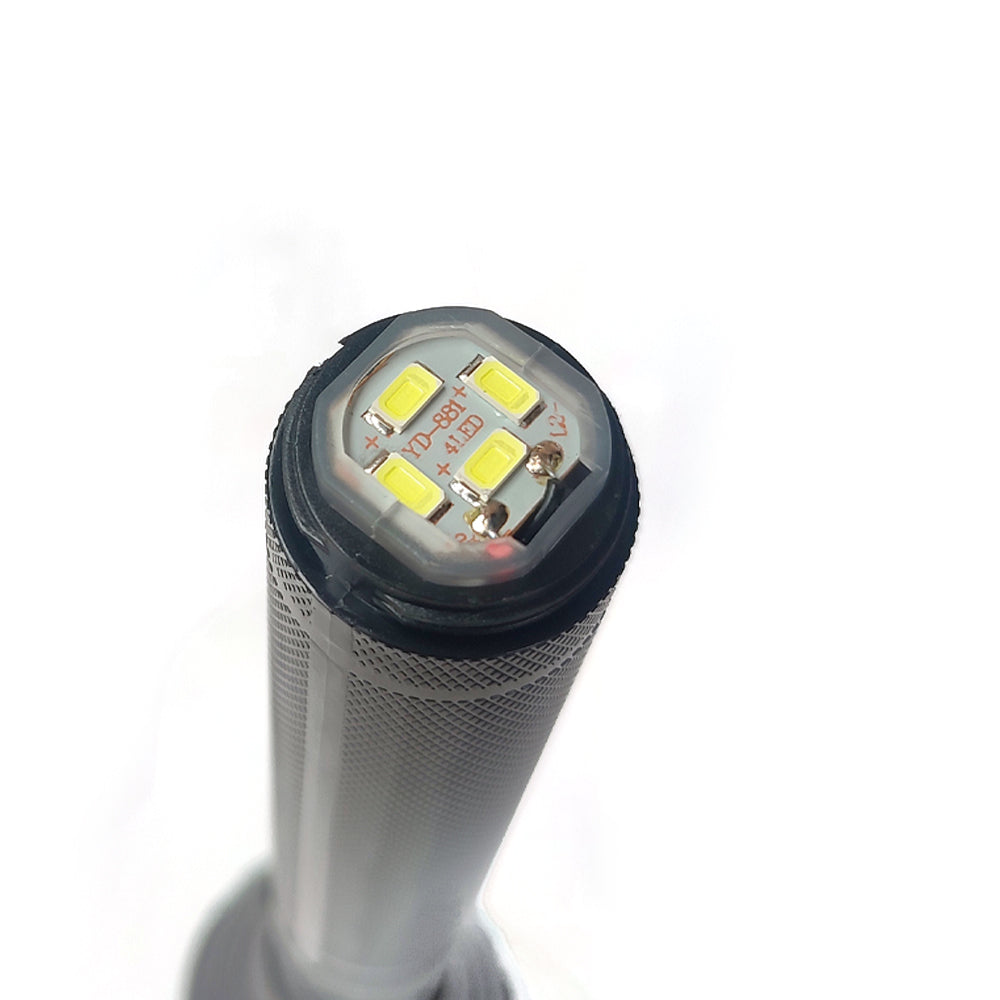 Lumi LM-967 High Power Rechargeable SMD LED Police Flashlight Torch 500m Range Lithium Battery Torch Light
