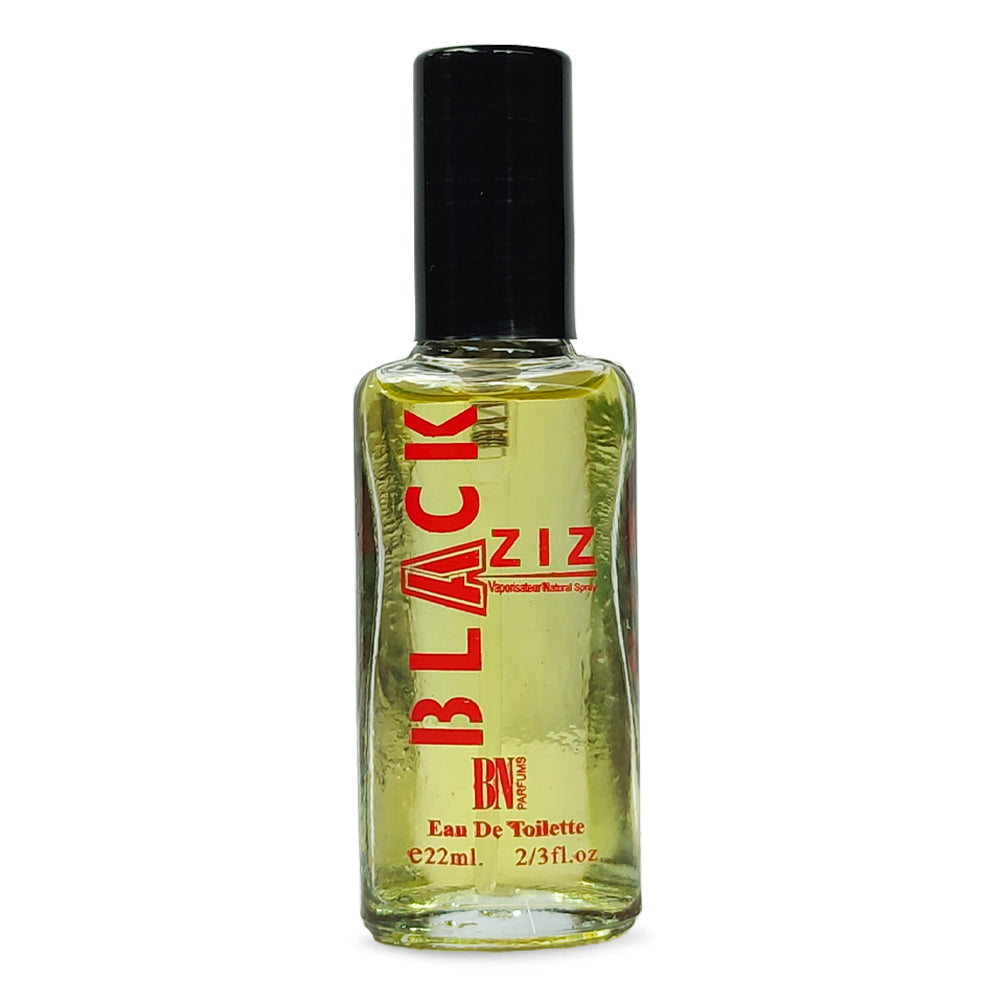 Black Ziz Unisex Perfume – 22ml Natural Spray for Men & Women