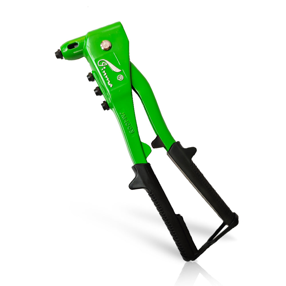 Jinma JM-1003 10.5 Inch 260mm Double Handle Manual Rivet Gun | Heavy Duty Metal Hand Riveter Tool