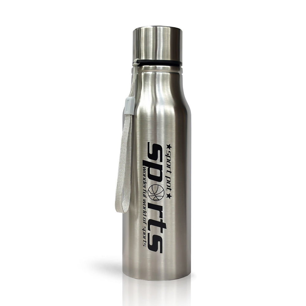 500ml & 1000ml Aluminum Sports Water Bottle Lightweight Leakproof Reusable Gym School Travel Bottle