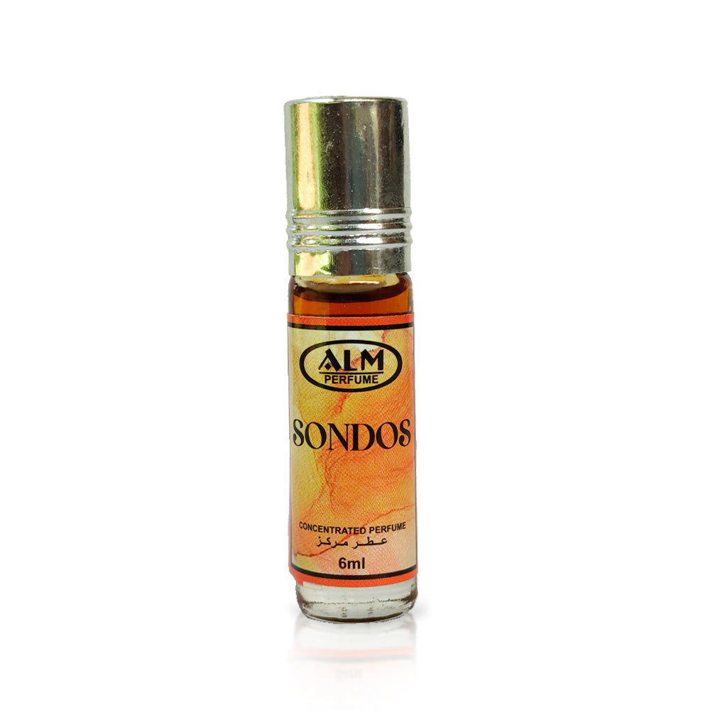 ALM Sondos Concentrated Perfume 6 ml – Long‑Lasting Unisex Fragrance in Compact Bottle
