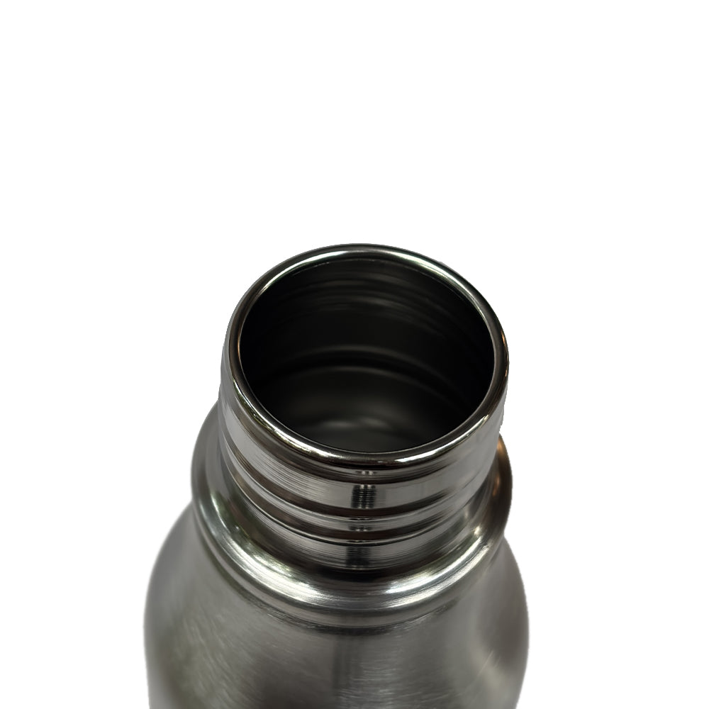 500ml & 1000ml Aluminum Sports Water Bottle Lightweight Leakproof Reusable Gym School Travel Bottle