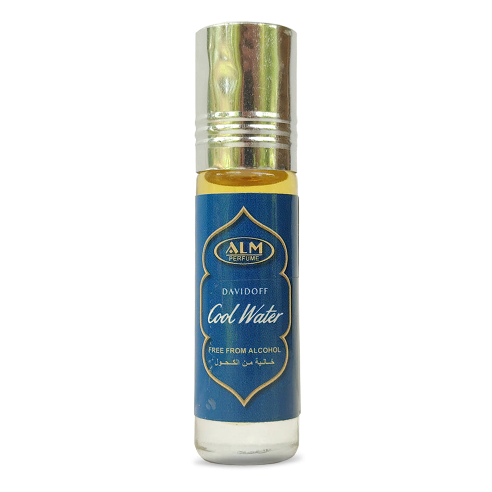ALM Cool Water Concentrated Perfume – 6ml