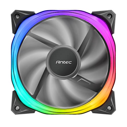 Antec FUSION 120 ARGB 3+C 120mm ARGB Cooling Fan Pack with Controller