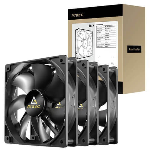 Antec N12 3-Pack – 120mm Case Cooling Fans
