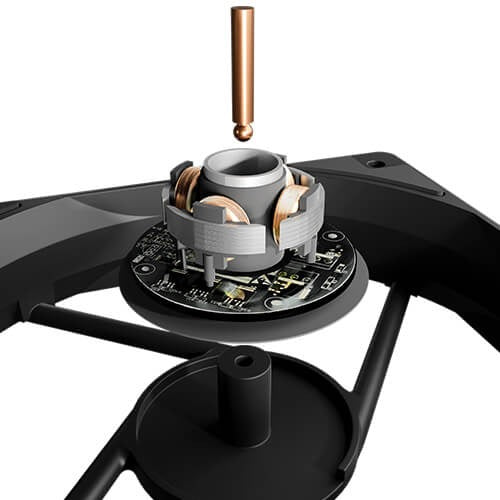 Antec P12 PWM 3-Pack 120mm High-Performance Case Cooling Fans