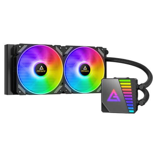 Antec SYMPHONY 240 ARGB Black Mid Tower ATX Gaming Case