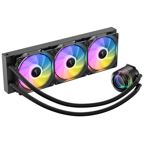 Antec VORTEX LUM 360 Black Full Tower ATX Gaming Case