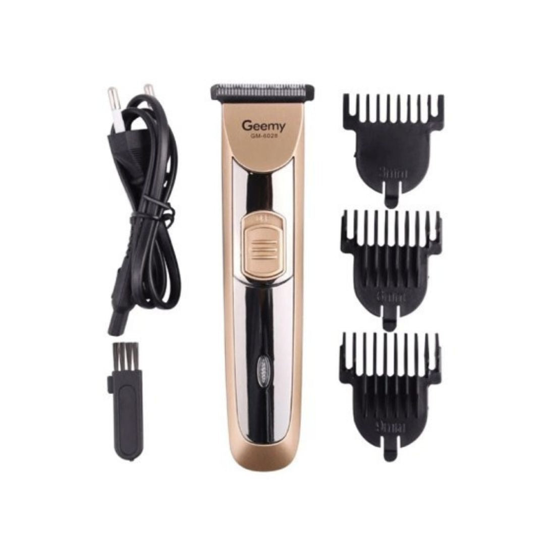 Geemy GM-6028 Professional Hair and Beard Trimmer for Men Rechargeable Grooming Tool