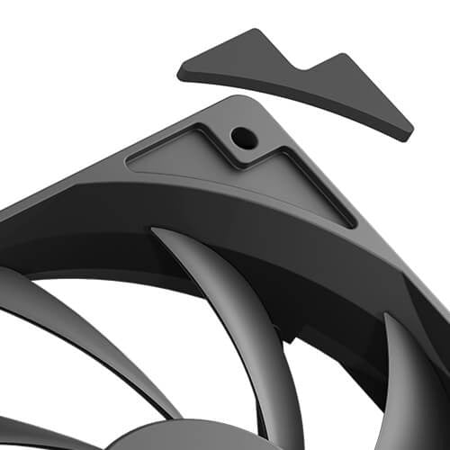 Antec P12 PWM 3-Pack 120mm High-Performance Case Cooling Fans