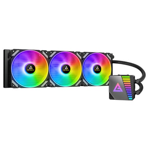 Antec SYMPHONY 360 ARGB Black & White Mid Tower ATX Gaming Case with LGA 1700 & AM5 Support