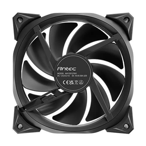 Antec FUSION 120 ARGB 3+C 120mm ARGB Cooling Fan Pack with Controller