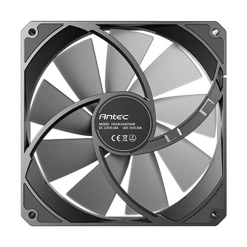 Antec P14 ARGB 3-Pack – 140mm High-Performance ARGB Cooling Fans