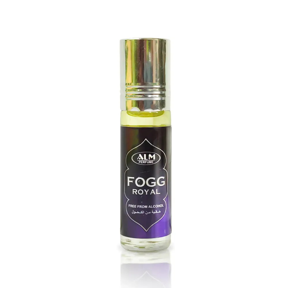 ALM Fogg Royal And Majestic Unisex Concentrated Attar Perfume Oil 6ml – Long-Lasting Fragrance