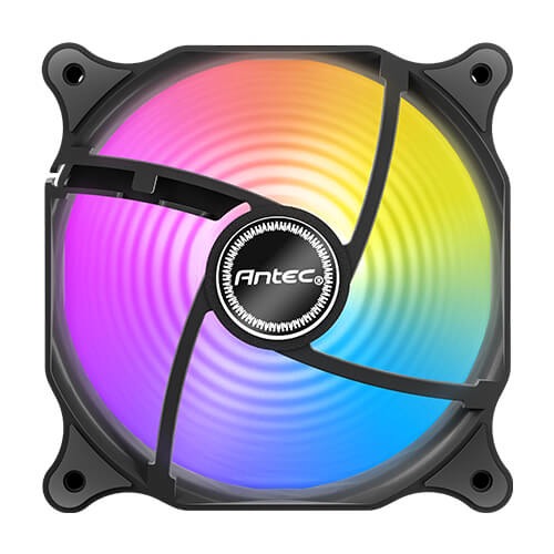Antec F12 RACING 5 Pack 120mm High Performance Cooling Fans