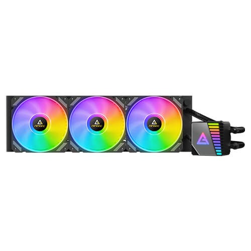 Antec SYMPHONY 360 ARGB Black & White Mid Tower ATX Gaming Case with LGA 1700 & AM5 Support